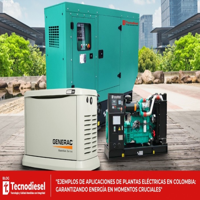 Ejemplos de Aplicaciones de Plantas Eléctricas en Colombia: Garantizando Energía en Momentos Cruciales
