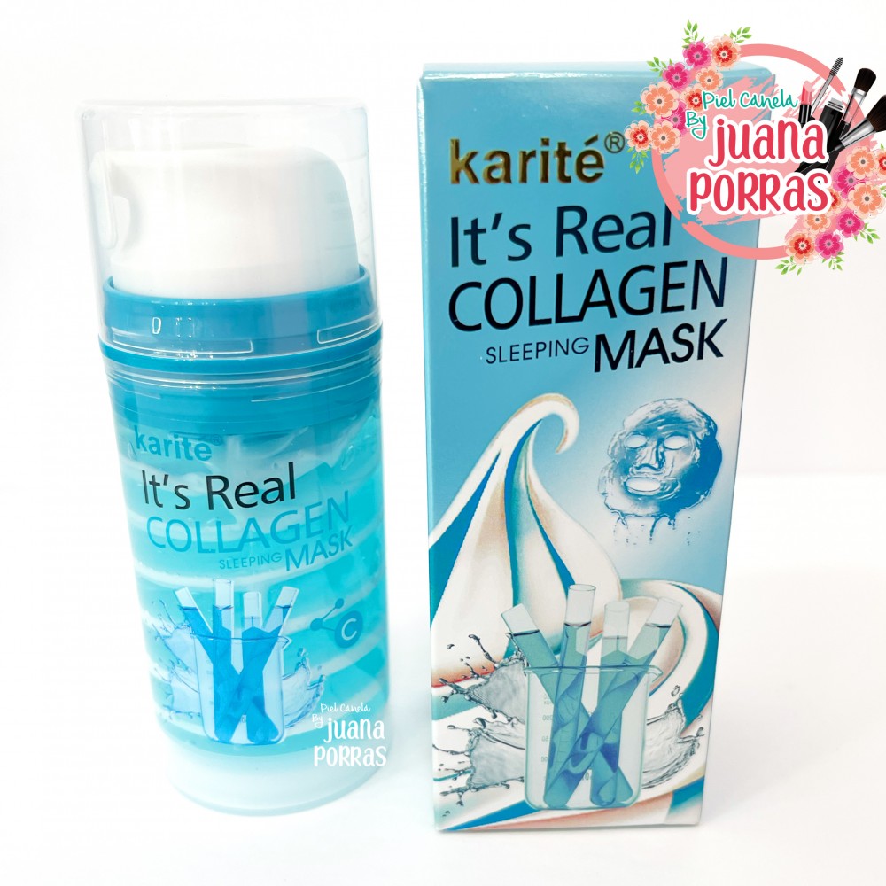 ITS REAL COLLAGEN SLEEPING MASK KARITE, en Colombia desde 10.000