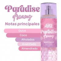 Imagen del articulo SPLASH CORPORAL DIAMANTADO 250ML PARADISE DREAM