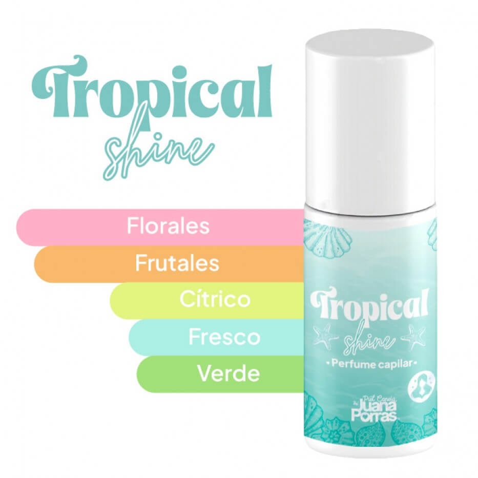 PERFUME CAPILAR X 100 ML TROPICAL SHINE