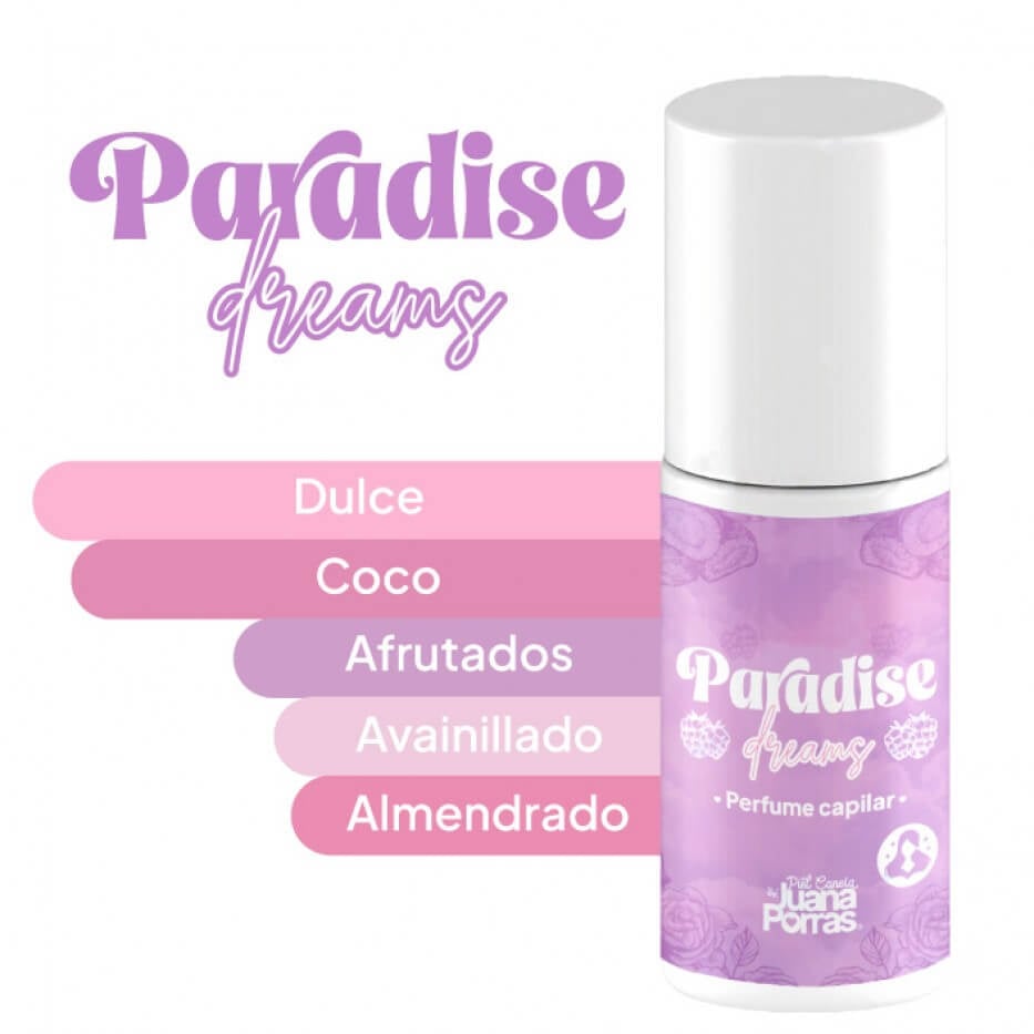 PERFUME CAPILAR X 100 ML PARADISE DREAM