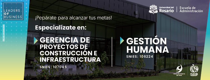 Especializaciones Universidad del Rosario