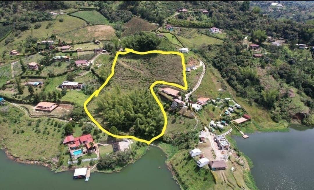 Lote Venta El Peñol Guatapé