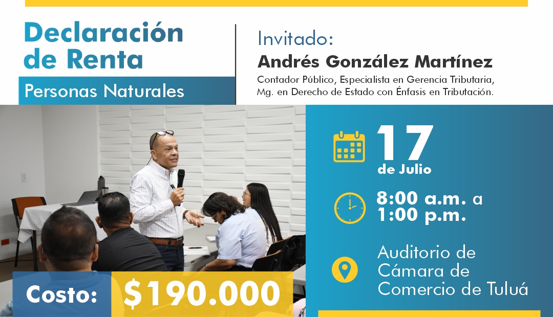 Caratula de evento