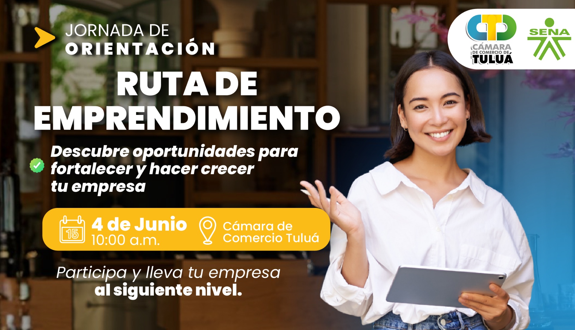 Caratula de evento