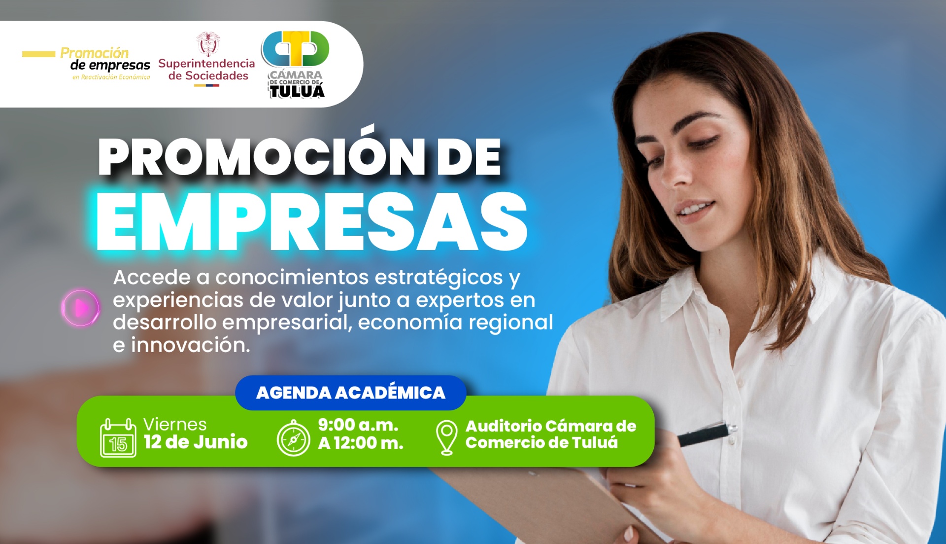 Caratula de evento