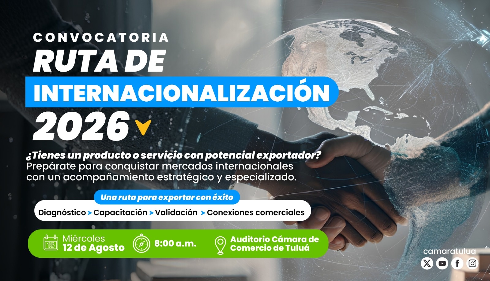 Caratula de evento