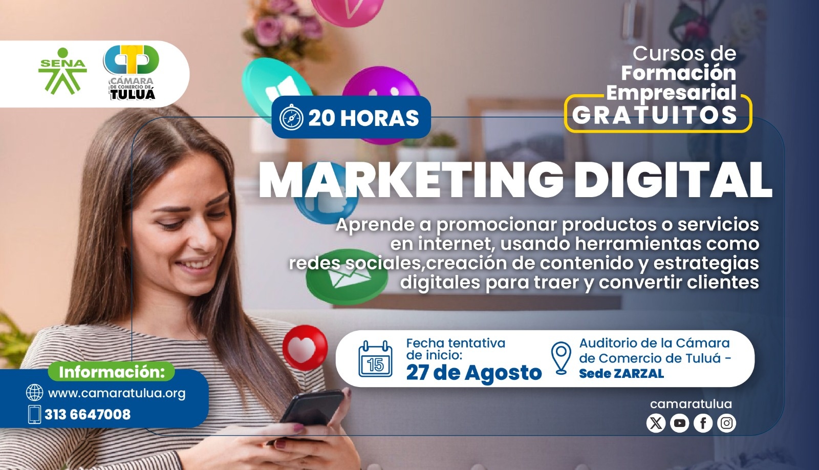 Caratula de evento