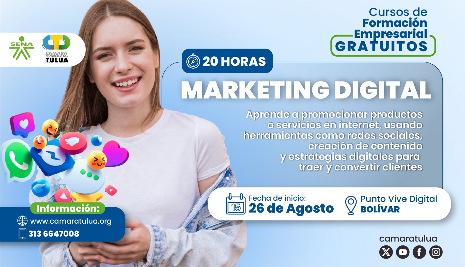 Caratula de evento