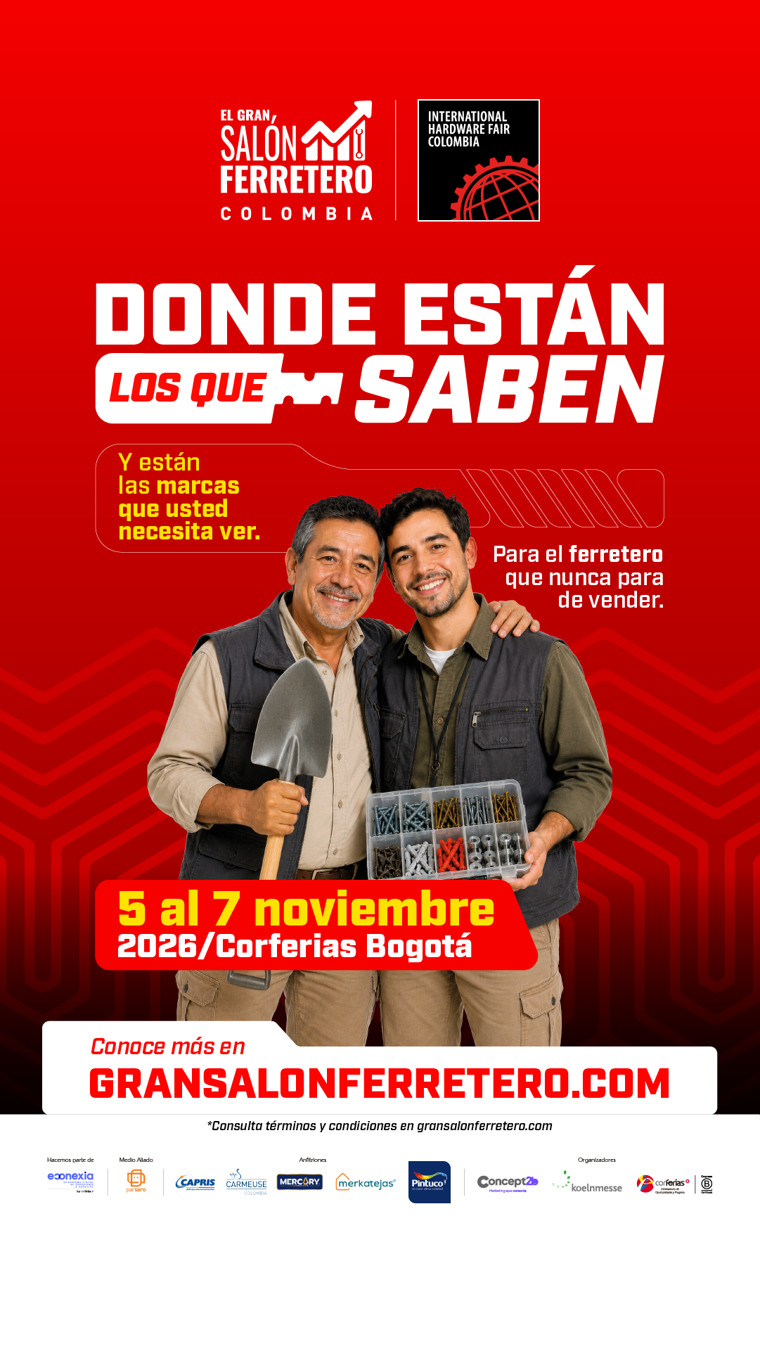 Caratula de evento