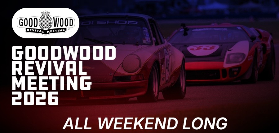 Imagen de GOODWOOD REVIVAL MEETING 2026