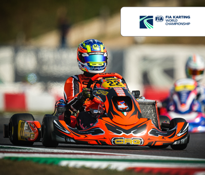 Imagen de FIA KARTING WORLD CHAMPIONSHIP