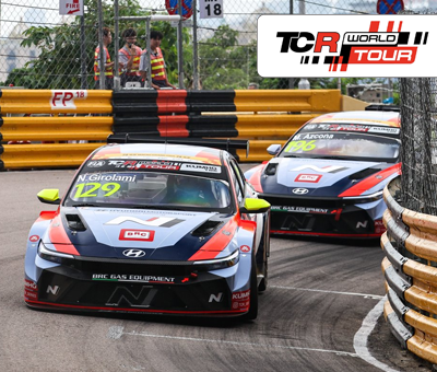 Imagen de TCR WORLD TOUR