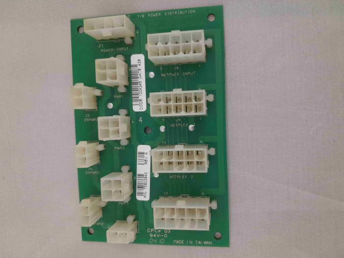 IGT, POWER DISTRIBUTION BOARD