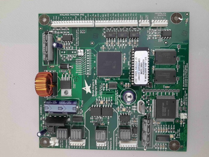 IGT, SLOT MACHINE INTERFACE BOARD S/A 740-0158-00 MADE BY ACRES GAMING