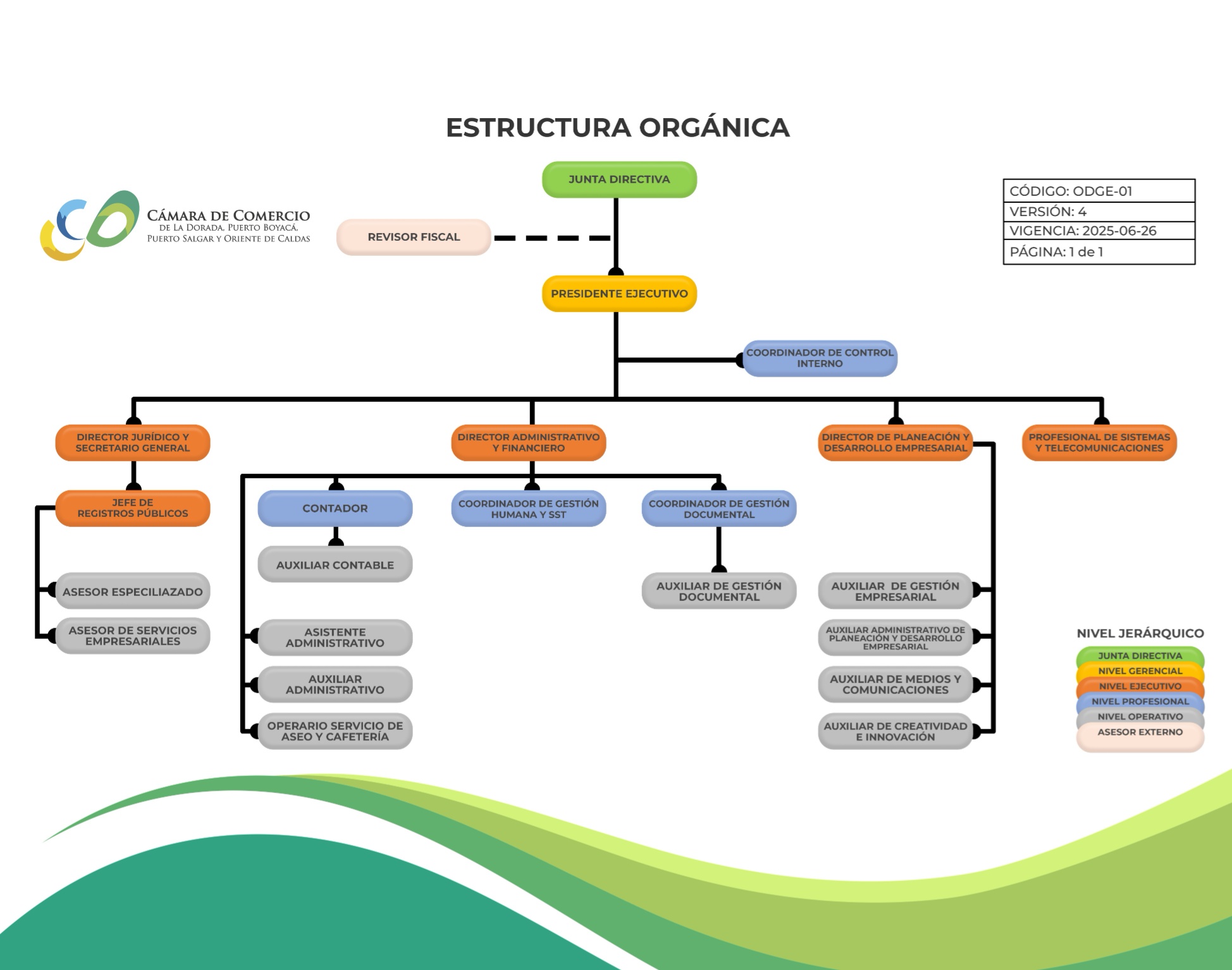 Estructura organizacional