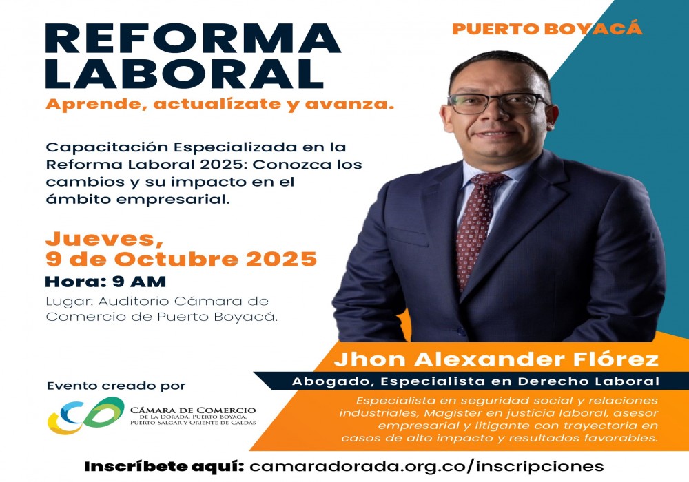 La Reforma Laboral 2025 está en marcha y trae transformaciones que marcarán la dinámica empresarial.