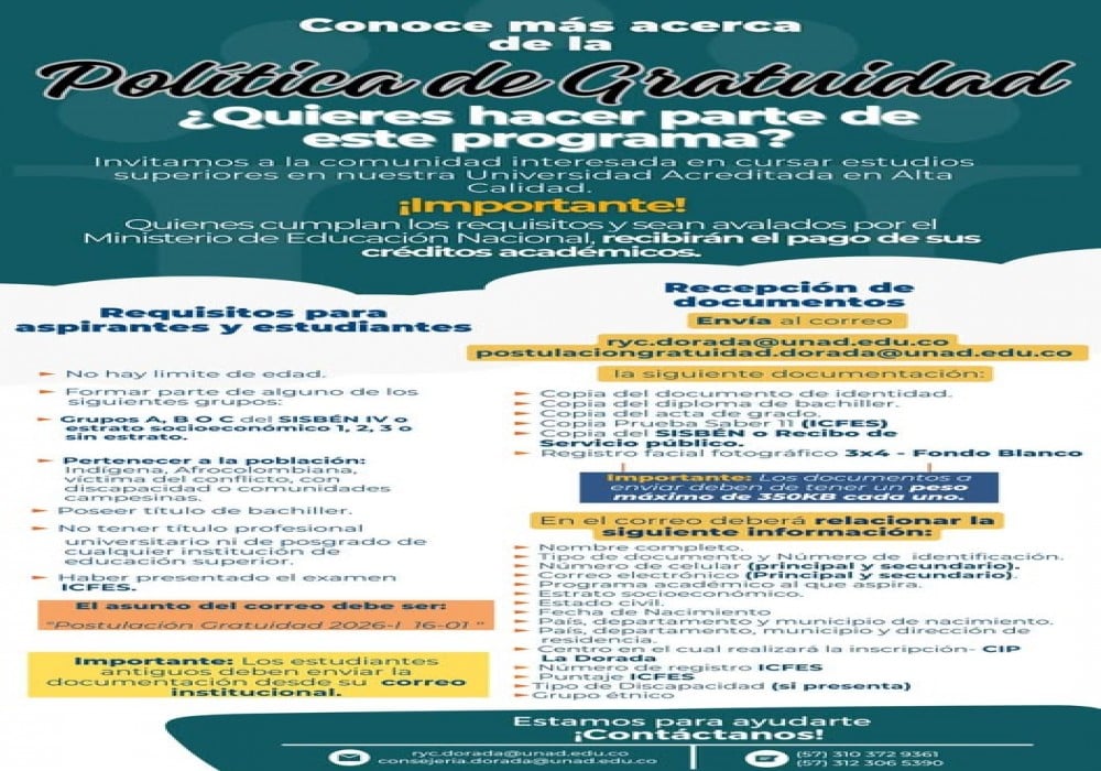 ¿Sueñas con estudiar una carrera universitaria sin pagar matrícula? ¿Sueñas con estudiar una carrera universitaria sin pagar matrícula?