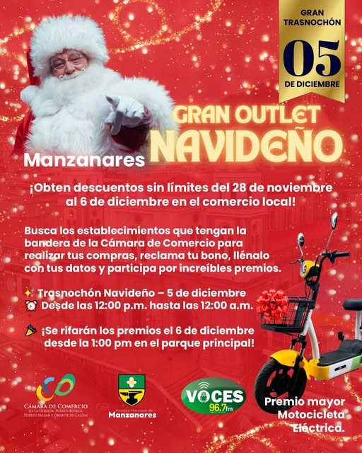¡La magia de la Navidad llegó a Manzanares!