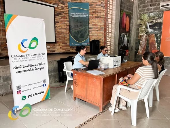 ¡Hoy es el día! La Cámara de Comercio ya está en Victoria, Caldas