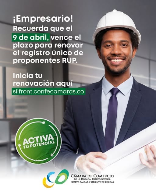 ¡Empresario, que no se te pase!