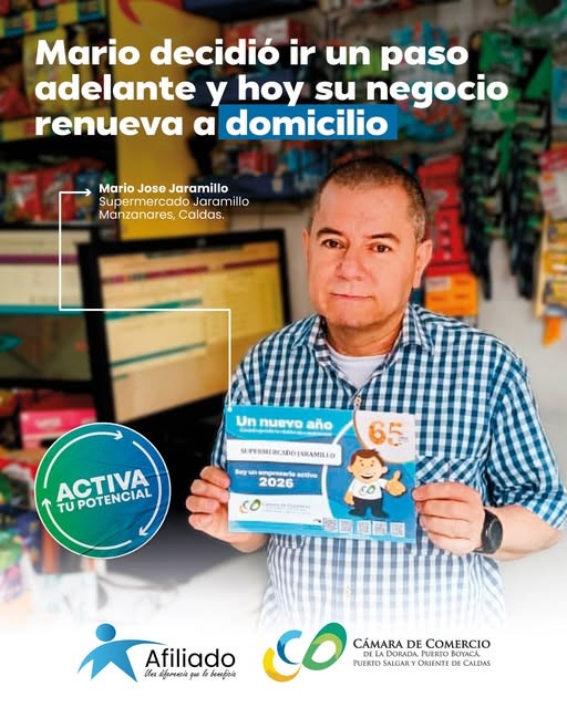 Mario decidió ir un paso adelante… y hoy su negocio gana tiempo y productividad.