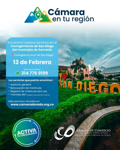 ¡La Cámara llega a San Diego!