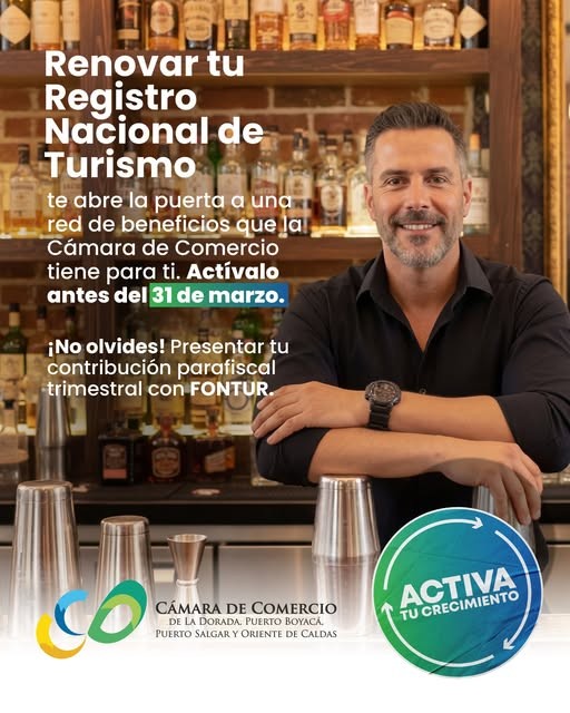 ¿Eres prestador de servicios turísticos?