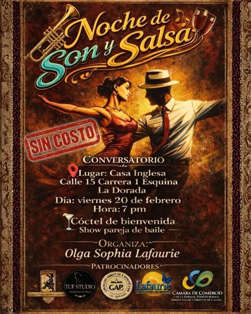 La salsa se toma La Dorada