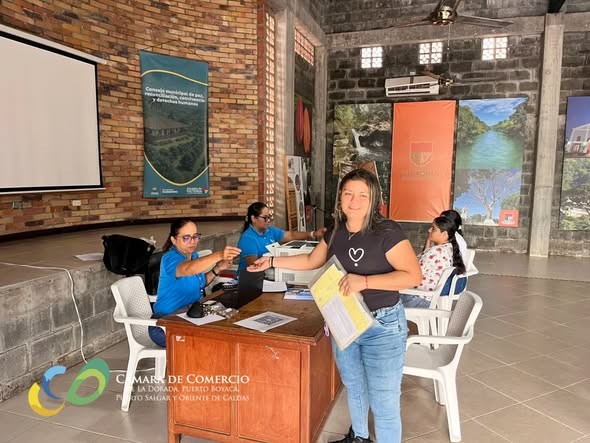 ¡Hoy llegamos a Victoria, Caldas para activar el crecimiento de nuestros empresarios!