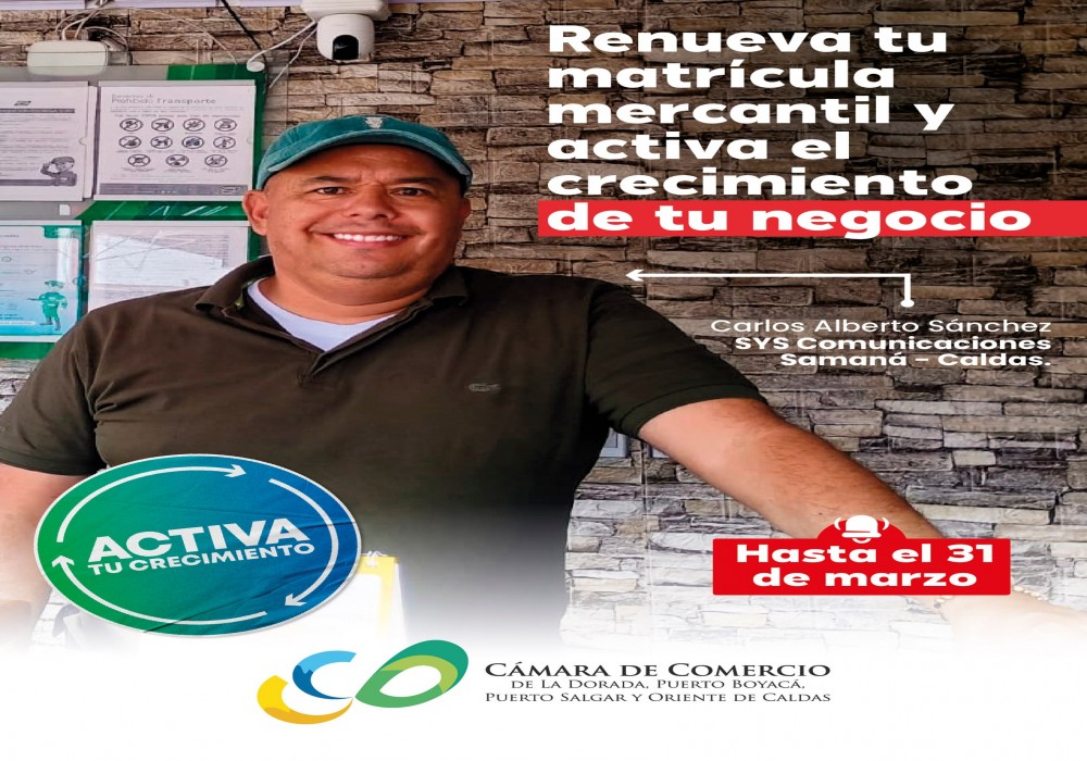 Tu negocio merece seguir creciendo sin pausas.