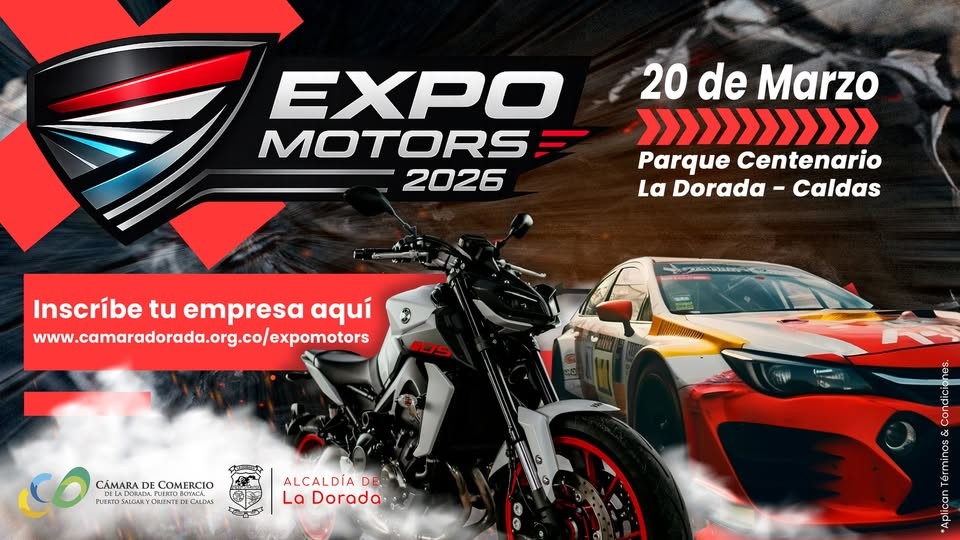 EXPO MOTORS 2026 reúne lo mejor de las motocicletas, automóviles y vehículos eléctricos en un solo escenario.