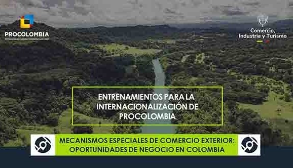Entrenamiento Mecanismos especiales de comercio exterior