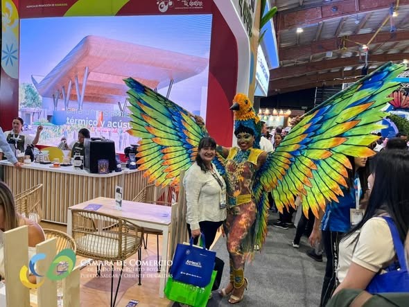 Así se vive una misión empresarial en ANATO 2026