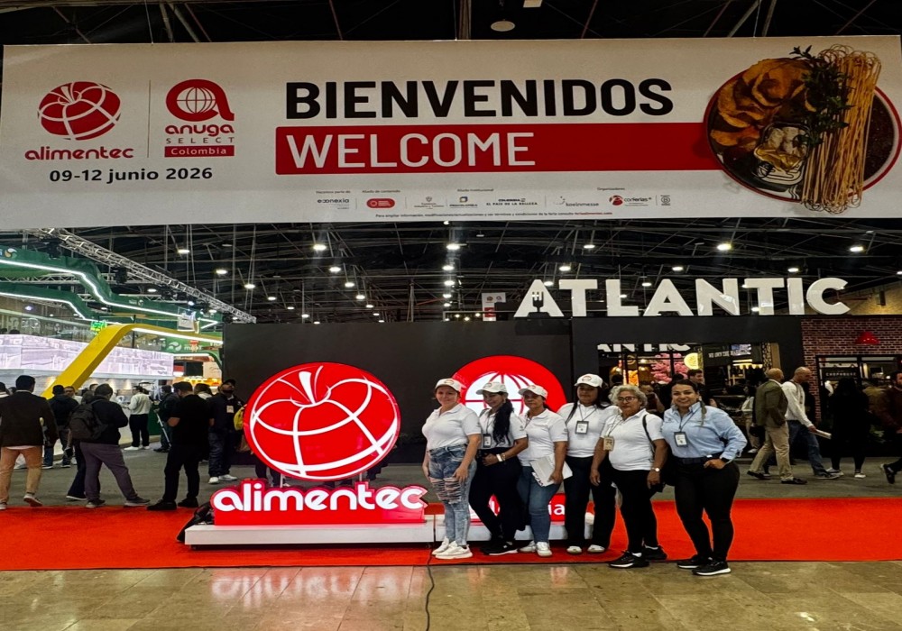 ¡Empresarias de nuestra región estuvieron presentes en Alimentec!