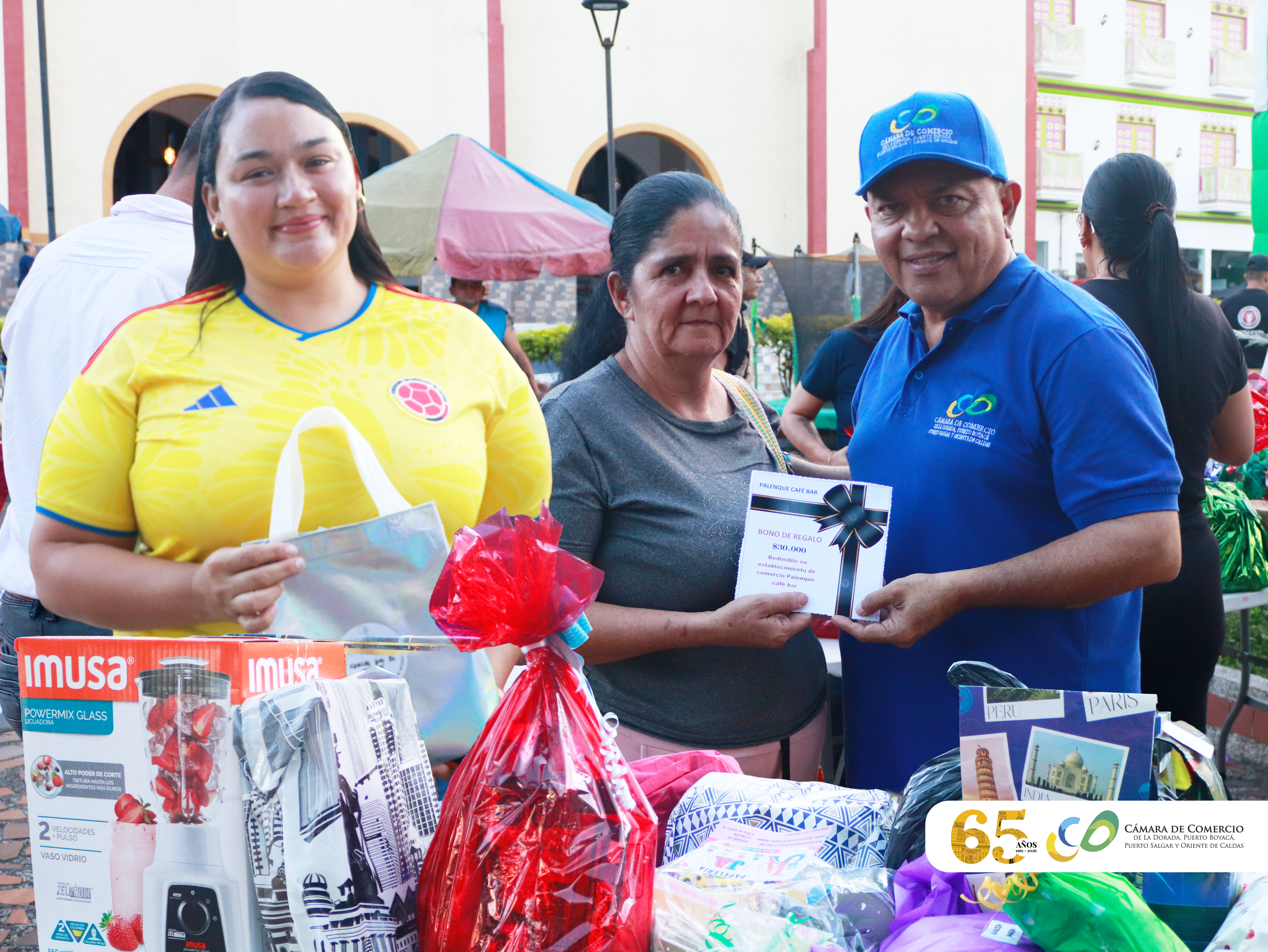 Caratula de evento