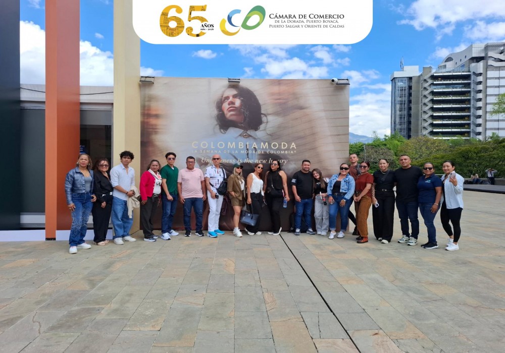 Empresarios de la jurisdicción participan en la Misión Empresarial a Colombiamoda 2026