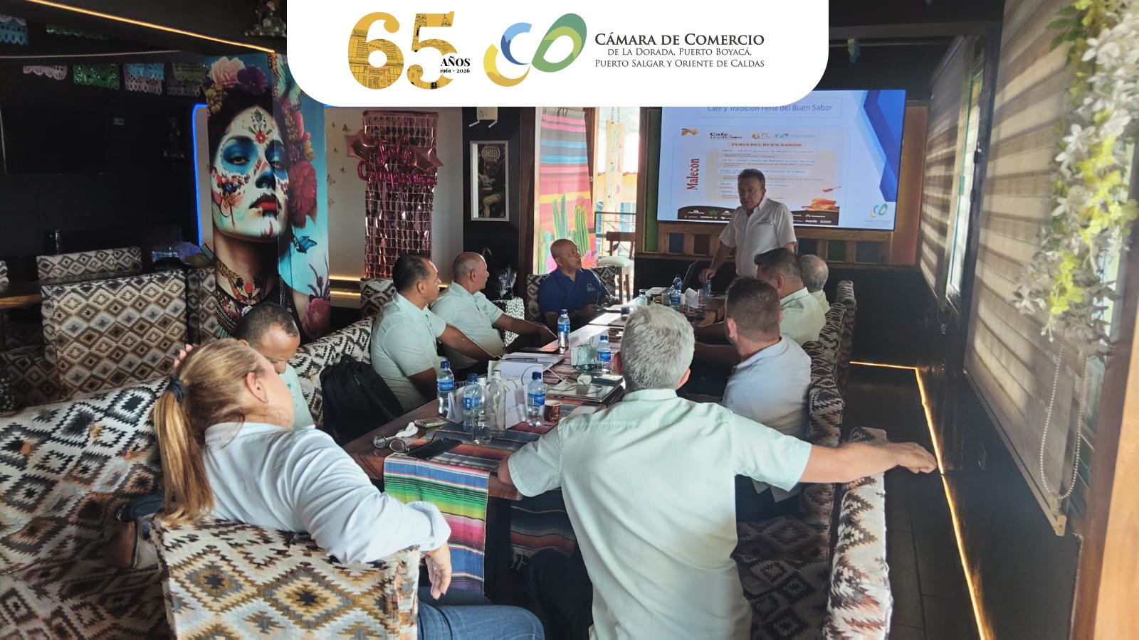 Caratula de evento