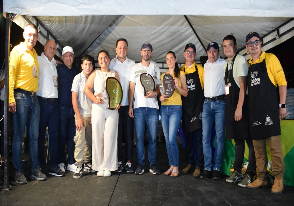 Café y Tradición: La Dorada vivió una jornada para celebrar los sabores, productores y emprendimientos de la región