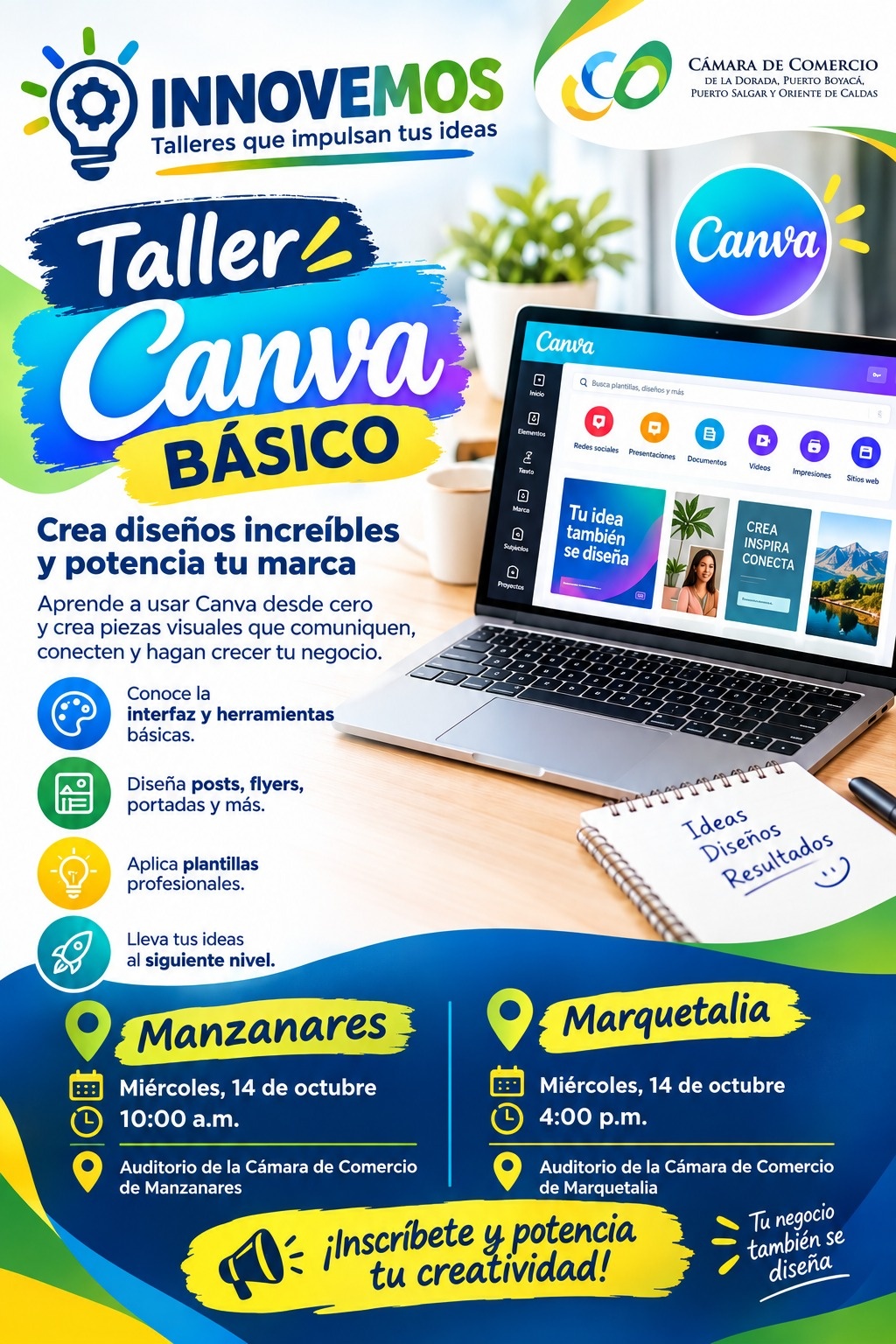 Taller CANVA Básico