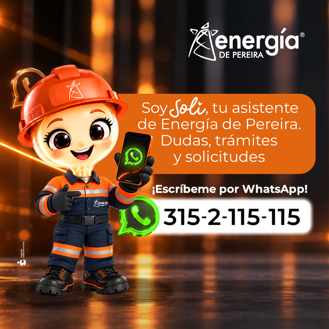 Reporte de interrupción del servicio de energía
