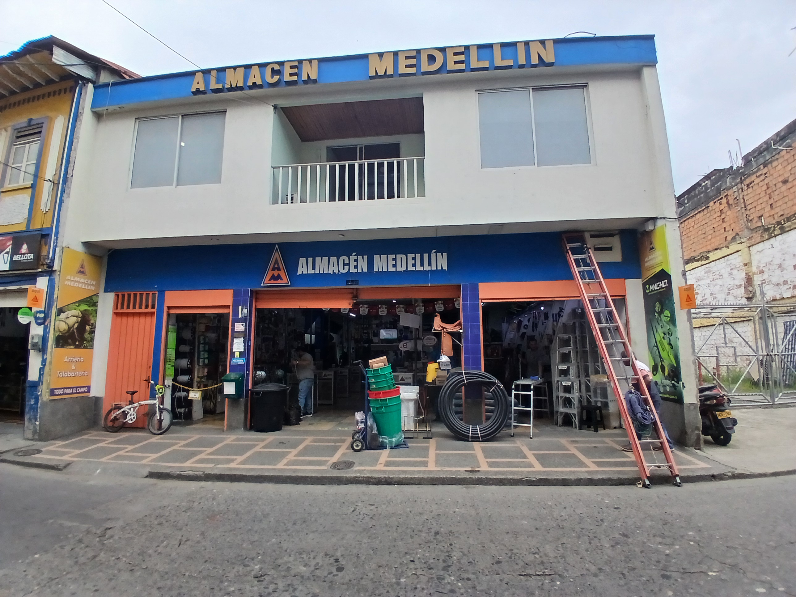 Caratula de evento
