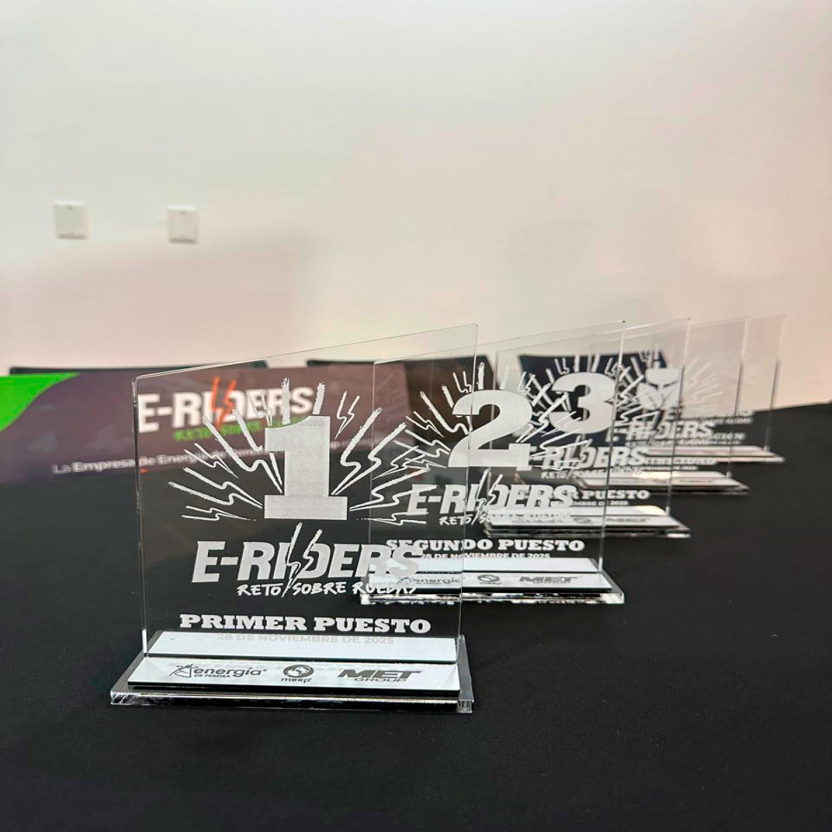 Energía de Pereira y MET Group premiaron las mejores soluciones de movilidad sostenible en e-Riders