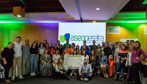 Aseo Pereira creó el ecosistema empresarial por la sostenibilidad