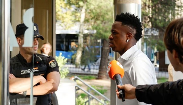 Vinicius Junior contra el racismo en el deporte