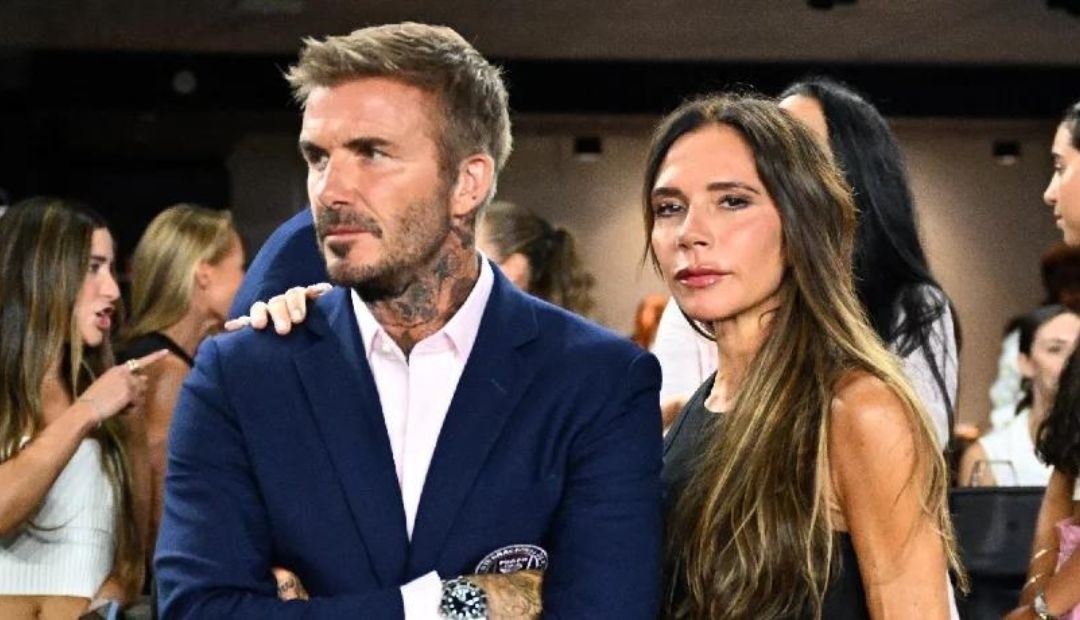 David Beckham y Victoria: un momento cómico entre risas y bromas amorosas
