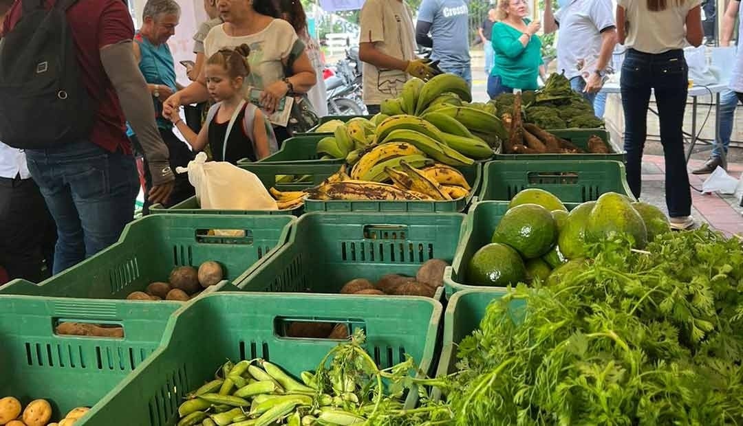 60 toneladas de alimento se han vendido en lo corrido de la Mercatón Campesina