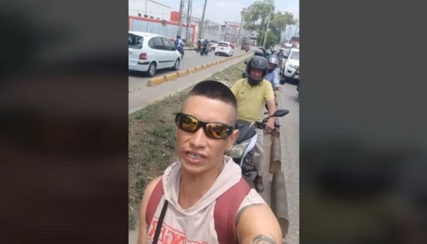 Andrés Tegedor, defensor de la seguridad en las ciclorrutas se vuelve viral