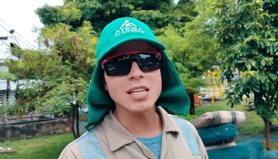 Aseo Pereira lidera jornada de recolección de inservibles en Perla del Sur