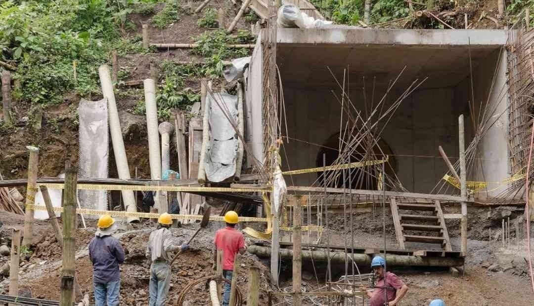 Exitoso avance en canalización de quebrada La Dulcera 